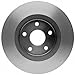 ACDelco Silver 18A2345A (19261773) Non-Coated Front Disc Brake Rotor