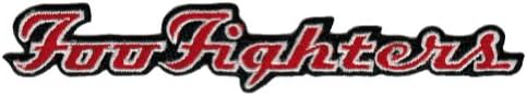 Foo Fighters Logo Embroidered Patch