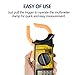 Digital Clamp Meter Multimeter AC/DC Voltmeter Current Resistance Electrical Tester