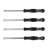 FLFLK Quick Carburetor 2 Cycle Adjustment Kit Includes 4 Carb Tools Splined, Double D, Single D and Pacman