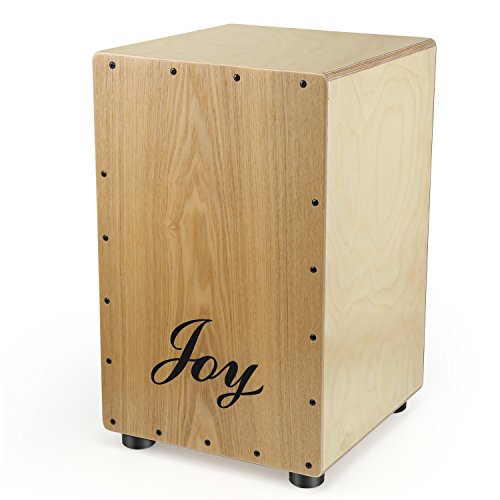 Joy Standard Series Cajon JOY104 with ASH Tapping & Birch Wood Body in Matte Finish, Professional (104) - Thumbnail 2