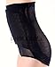 SWEET CHERRY 750 - Women Best Waist Cincher Girdle Belly Trainer Corset Body Shapewear (L, Black)