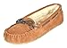 DREAM PAIRS Women's Shozie Faux Fur Slippers Loafers Flats Shoes