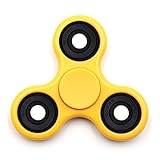 MASCOTKING Fidget Spinner Toy Stress Reducer (yellow)