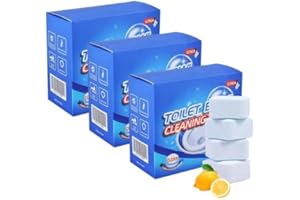 Extra-Strong Toilet Cleaner, Toilet Cleaner, Limescale Remover, Cleaning Cubes, Limescale Remover, Shower Cleaner, Strong Cle