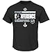 NHL Los Angeles Kings Men's Crease Conference Champs Tee, Black, X-Large