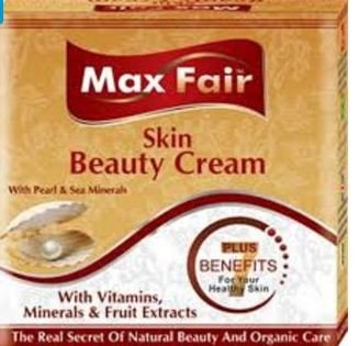 max fair cream