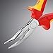 Knipex 25 26 160 Radio Pliers with soft grip angled VDE-tested