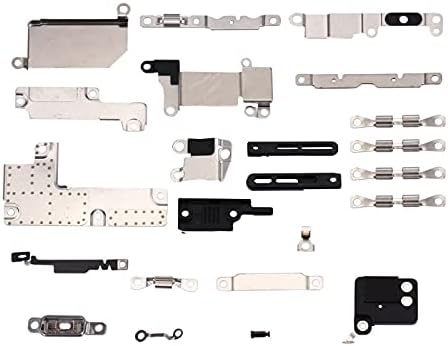 HOUSEPC Set 22 In 1 Metallic Brackets For Motherboard Display Cover For Iphone 7 Plus