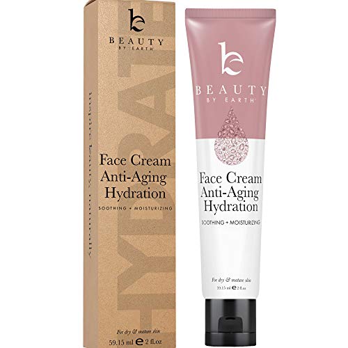 Face Cream Anti Aging Hydration – Natural & Organic Ingredients, Face Moisturizer for Dry Skin, Anti Aging Face Cream, Anti Aging Moisturizer for Face, Anti Wrinkle Cream for Women (1 Tube)