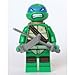 LEGO Teenage Mutant Ninja Turtles Leonardo Minifigure
