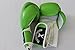 Lime Green Boxing Gloves 12oz (One Pair)