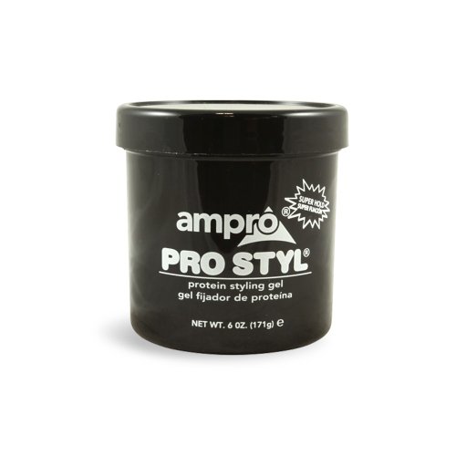 Ampro Pro-Style Protein Gel Super Hold, 6 Ounce (Pack of 6)
