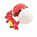 1x Supershopping Anime Pocket Monster Pokemon PokeBall Threw Ball Kids Toys,Red (9 Colors Optional in my shop)