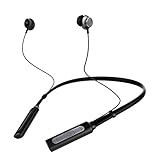 Headphones Bluetooth Neckband W/Mic,Cool Earphones Sweat Proof Hands-Free for Sports/Gym/Running/Driving/Motorcycle/Exercise, Wireless Headsets in Ear Stereo Earbuds,Long Battery Noise Cancelling