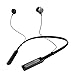 Headphones Bluetooth Neckband W/ Mic,Cool Earphones Sweat Proof Hands-free For Sports/Gym/Running/Driving/Motorcycle/Exercise, Wireless Headsets In Ear Stereo Earbuds,Long Battery Noise Cancelling