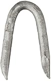 Grip Rite 114HGFS1 1.050 lb Galvanized Fence Staple, 1-1/4"