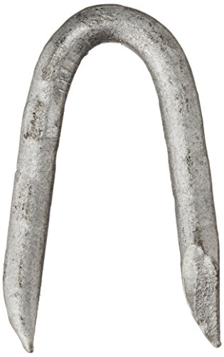 Grip Rite 114HGFS1 1.050 lb Galvanized Fence Staple, 1-1/4"