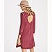 Billabong Junior's Same Day Long Sleeve Knit Dress