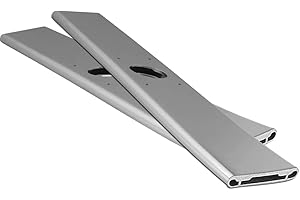 TACO MARINE Taco Metals TACO T-Top Extrusion Plate Pre-Drilled for Grand Slams - 20" - Pair