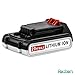 Upgraded 2500mAh LBXR20 Replacement for Black and Decker 20V Battery MAX Lithium LBXR20-OPE LB20 LBX20 LBX4020 LB2X4020-OPE Cordless Power Tools Pack of 2