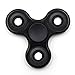 NEWBEA Hand Spinner Tri-Spinner Fidget Spinner Toy Stress Reducer - Perfect For ADD, ADHD, Anxiety, and Autism Adult Children (Three wings black A)
