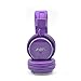 GranVela® Q8 Foldable Bluetooth Stereo Headphones High Performance Micro SD Card Music Player Patent Designed Headsets With FM Radio and Microphone, iPhone 6 Plus 5S 5C 5 4S, iPad Air 2 Mini 3,Samsung Galaxy S6 S5 S4 Note Tab, Nexus, HTC, Motorola, More Phones and Tablets-Various Colors Good Choices for Gift (Purple)
