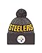 New Era NFL 2016 Graphite and Team Color Sport Knit Beanie, One Size