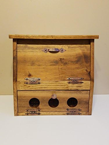 Rustic Handmade Bread & Onion Box, Personalization Available
