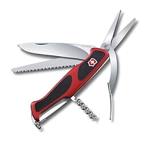 Victorinox Swiss Army knife - RangerGrip 71 Gardener Red/Black