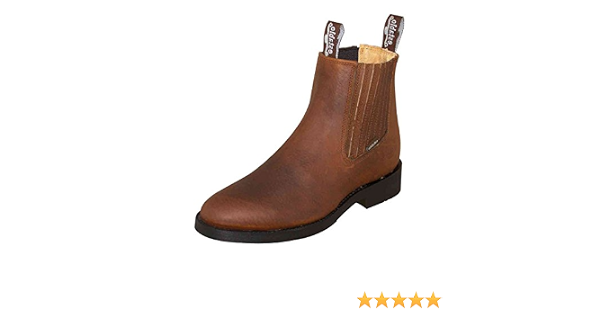 Amazon.com: Botin trabajo ID 22954 Establo (Bot) Piel Bull Lucha Miel :  Ropa, Zapatos y Joyería