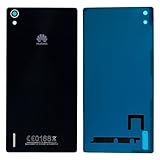 Wblue Original Back Cover for Huawei Ascend P7 (Black)