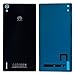 Wblue Original Back Cover for Huawei Ascend P7 (Black)