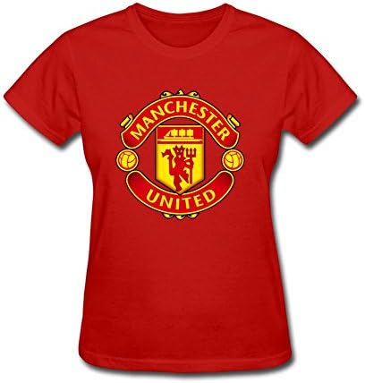 Women's MANCHESTER UNITED Short Sleeve T-Shirt