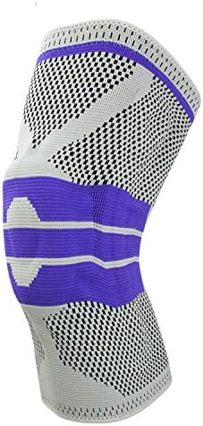 1pc Knee Brace Compression Knee Support Sleeve Injury Recovery Fitness Sport Safety Sport Protection Gear