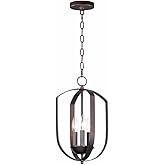 Maxim Provident-3 Light Chandelier-10 Inches Wide by 16 inches high-Oil Rubbed Bronze Finish