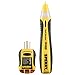 Sperry Instruments STK001 Non-Contact Voltage Tester (VD6504) & GFCI Outlet / Receptacle Tester (GFI6302) Kit, Electrical AC Voltage Detector, Yellow & Black primary