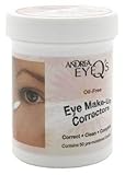 Andrea Eyeq's Oil-free Eye Make-up Correctors Pre-moistened Swabs, 50 Count