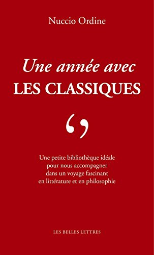 Une  année avec les classiques