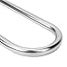 6 pack, Larnn S-shape Stainless Steel Hanger with 5 Layers storage rack for Clothes