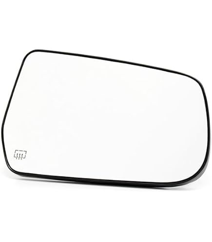 Mirror Glass Compatible With 2010-2017 Chevrolet Equinox Right