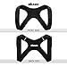 WALKIKO Posture Corrector Upper Back Brace, Clavicle and Shoulder Alignment Support, Adjustable for Men Women and Kids Comfortable Medical Correction, 24
