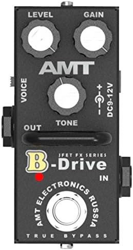 AMT MINI Small Drive Series B-Drive Bogner Style Distortion Pedal