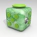 Gogopa Fidget Cube Toy for Relieves Stress & Anxiety (Jade Green, standard)