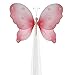 The Butterfly Grove Isabella Butterfly Curtain Tieback for Baby, Pink Carnation, Small/5