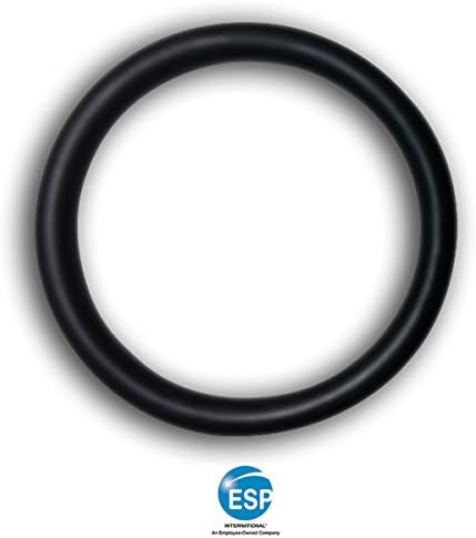 ESP International 232 NBR O-Ring, 70 Durometer, 2 3/4" ID X 3" OD X 1/8" W (Pack of 25)