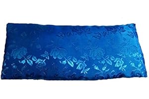 TAKETWOPILLOWS AND CALL ME IN THE MORNING! (Take Two Pillows) 2 Extra Large Flax Seed Eye Pillows with Lavender Buds. Large 12" x 6". Don't take Pills! Take Pillows!
