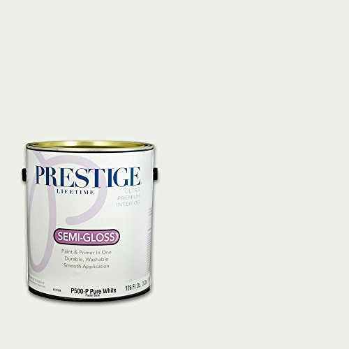PRESTIGE Interior Paint and Primer in One, Porch swing, Semi-Gloss, 1 Gallon