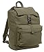 Rothco Canvas Daypack – Heavy-Duty Cotton Canvas Backpack for Hiking, Camping, Traveling, and Daily Use – 34L Capacity