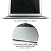 All-inside 11inch Palm Rest Cover with Trackpad Protector Sticker Skin Silver for MacBook Air 11.6